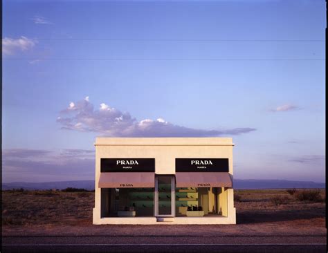 prada marfa 2005|Prada marfa works.